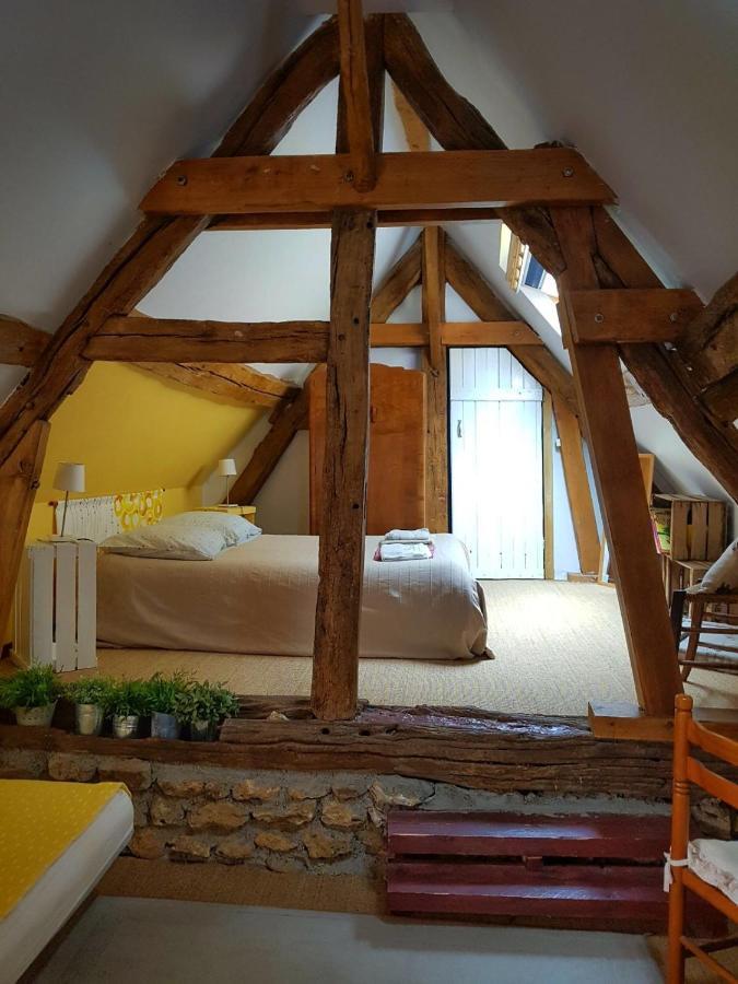 La Grenelle Bed and Breakfast Houlbec-Cocherel Exterior foto