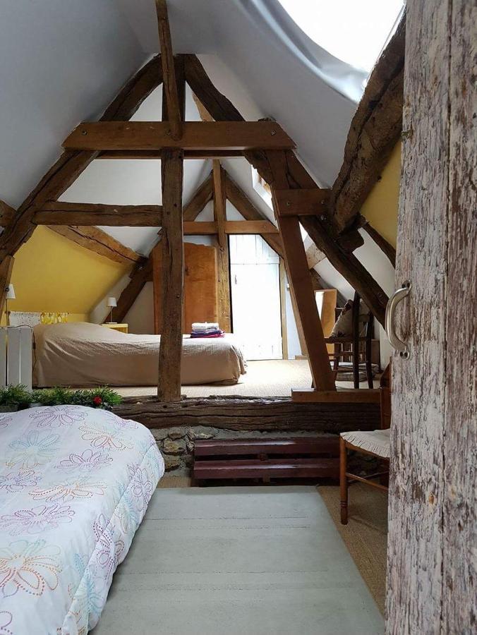 La Grenelle Bed and Breakfast Houlbec-Cocherel Exterior foto