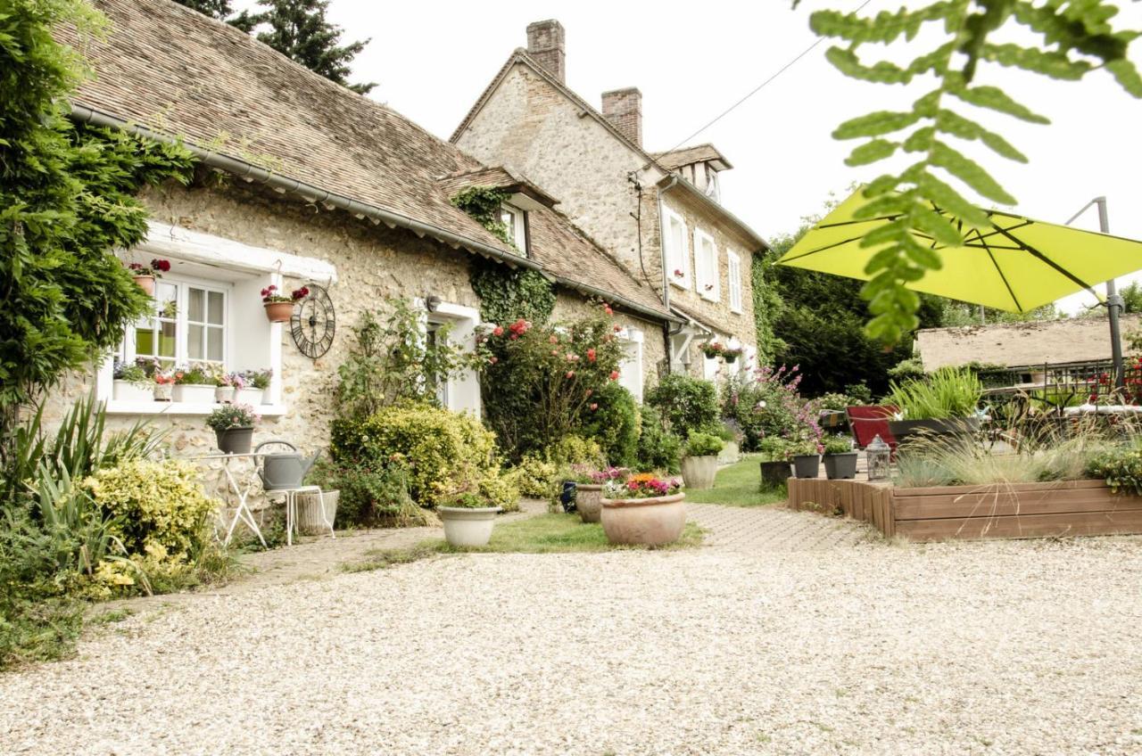 La Grenelle Bed and Breakfast Houlbec-Cocherel Exterior foto