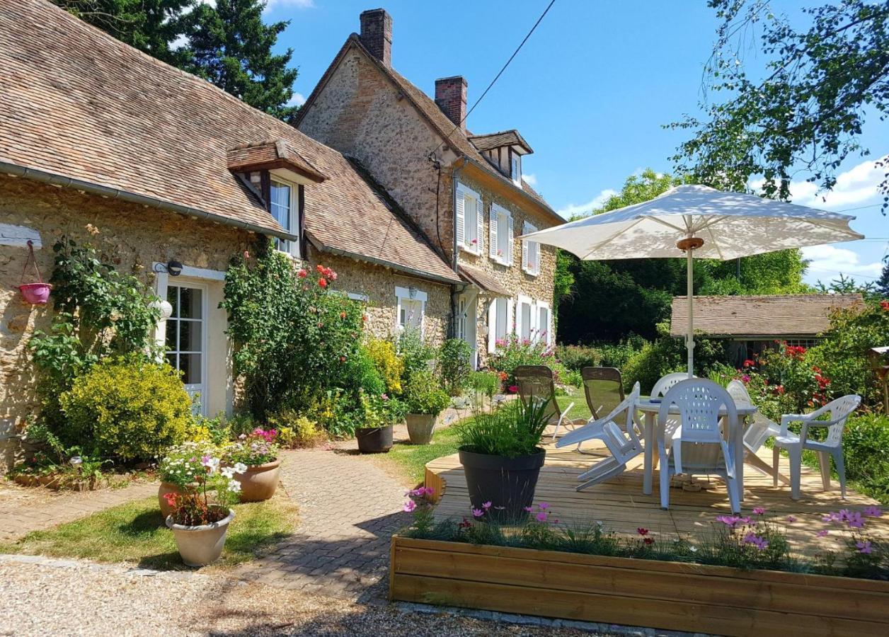 La Grenelle Bed and Breakfast Houlbec-Cocherel Exterior foto